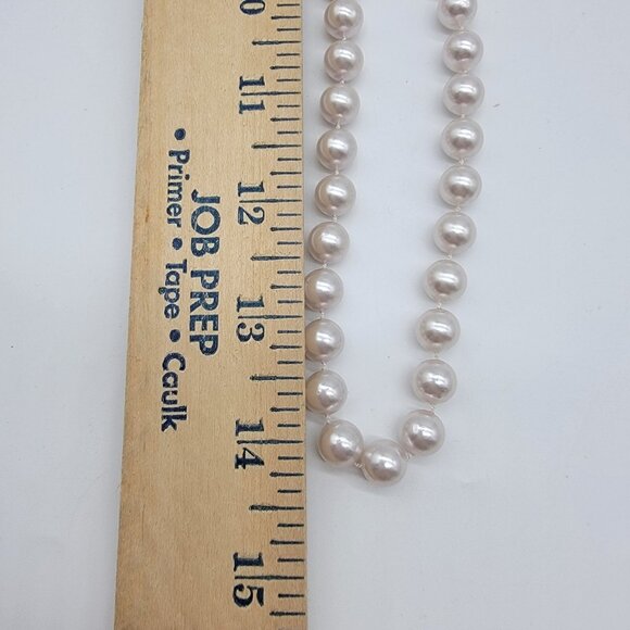 Vintage FAUX PEARLS NECKLACE LOT - Lot Of 3‎ Necklaces - Picture 5 of 7